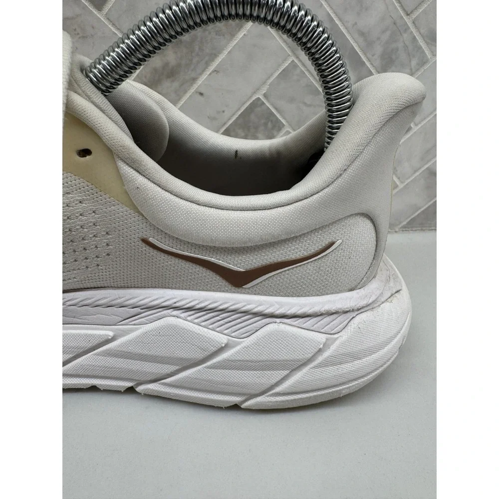 Hoka One One Arahi 7 Running Shoes Women Size 8.5 B 8.5B White Athletic Sneakers